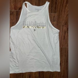 White OTF tank